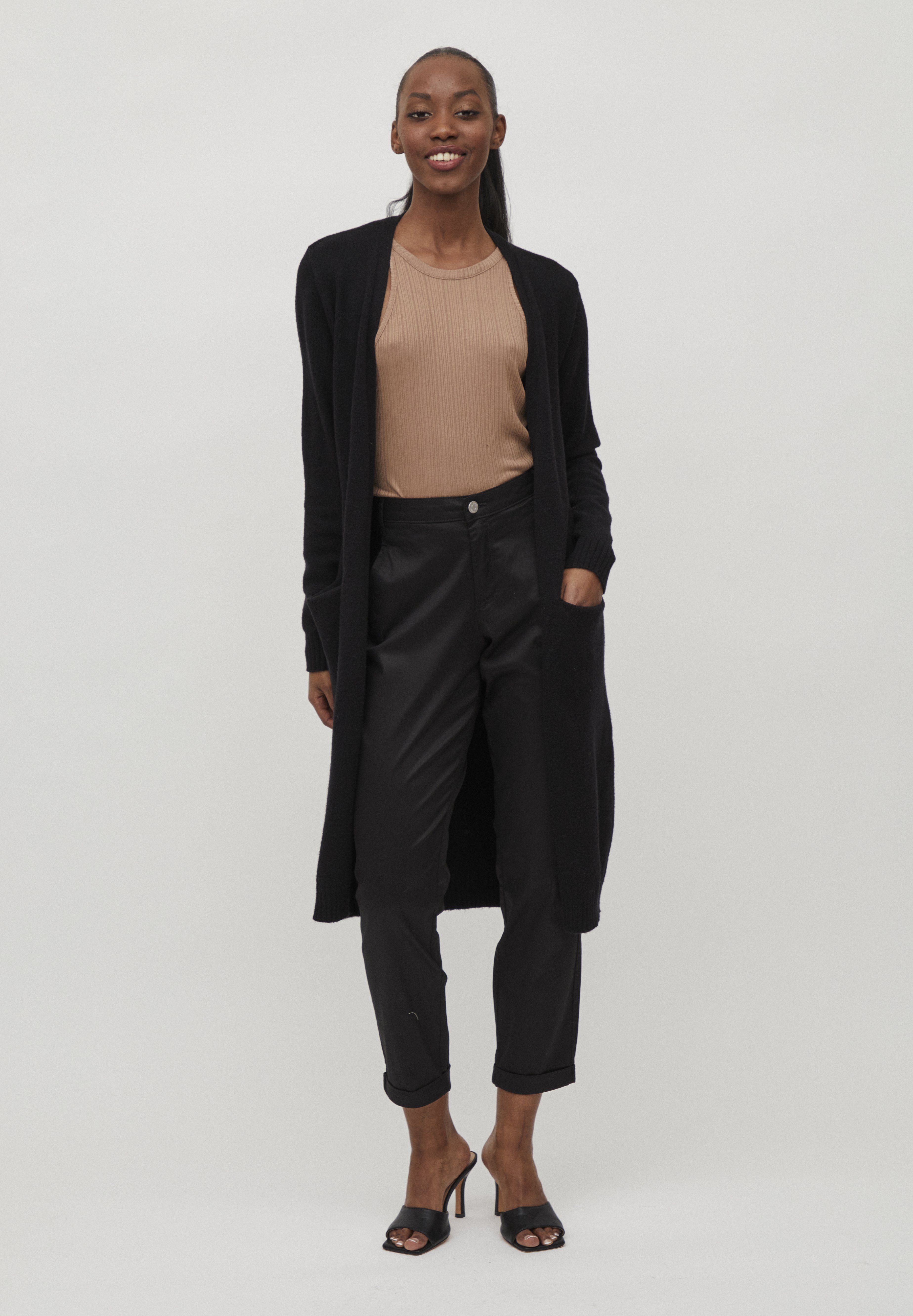 Vila VIRIL - Vest - black/zwart 