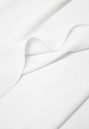 Reiss, PETITE FIT - DEENA SIDE-SPLIT WIDE-LEG TROUSERS - Pantaloni - white