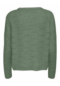 ONLY ONLLOLLI NOOS - Jumper - sea spray