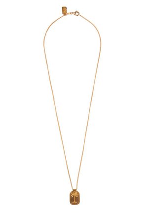 COCONUT SOCIETY PALM - Necklace - gold-coloured
