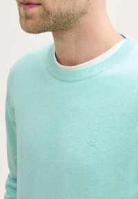 TOM TAILOR Strickpullover - soft mint green melange