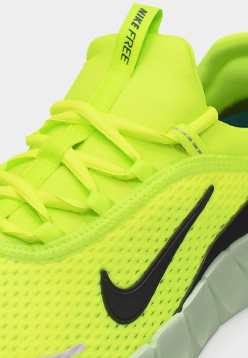 Nike FREE RIDE GS UNISEX - Road running shoes - volt tint/black spruce/lapis/volt ice/summit white/light liquid lime — foto 7