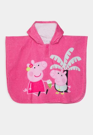 PEPPA PIG MASSI PONCHO TOWEL UNISEX - Accappatoio - morning glory