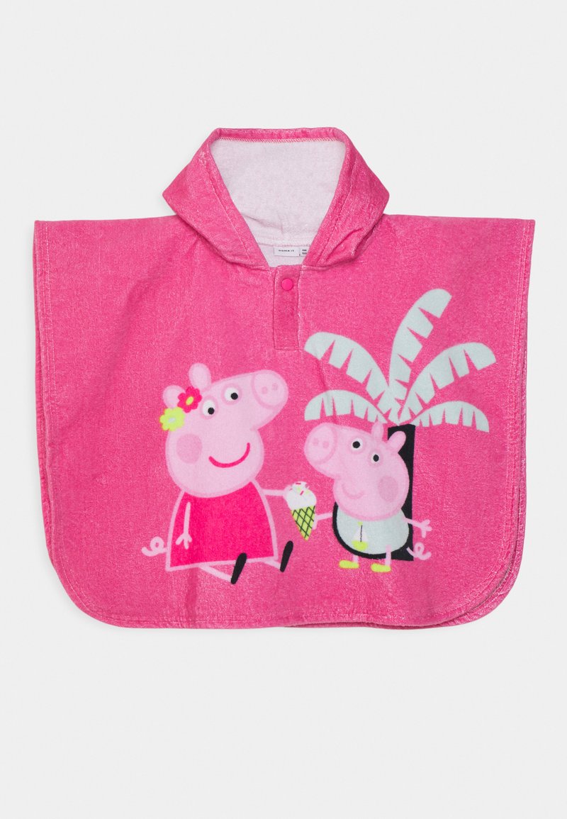 Playshoes Unisex Kinder Unisex Kinder Poncho Badjas 18 - Pink FlamingoS (bis ca. 4 Jahre Playshoes Unisex Kinder Unisex Kinder Poncho Badjas 18 - Pink FlamingoS (bis ca. 4 Jahre