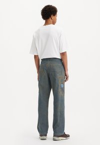 Levi's® Workwear CARPENTER UNISEX - Loose Jeans - otter eclipse