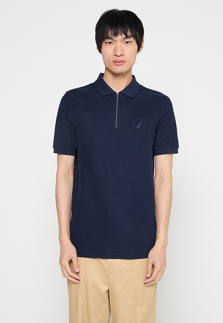 Nautica Poloshirt donkerblauw Nautica Poloshirt donkerblauw