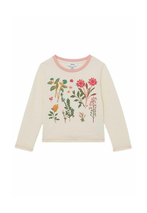 - Bluzka z długim rękawem