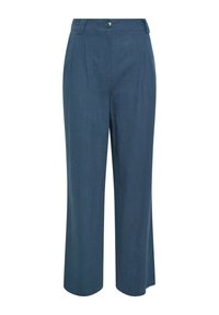 Long Tall Sally WIDE LEG  - Broek - blue