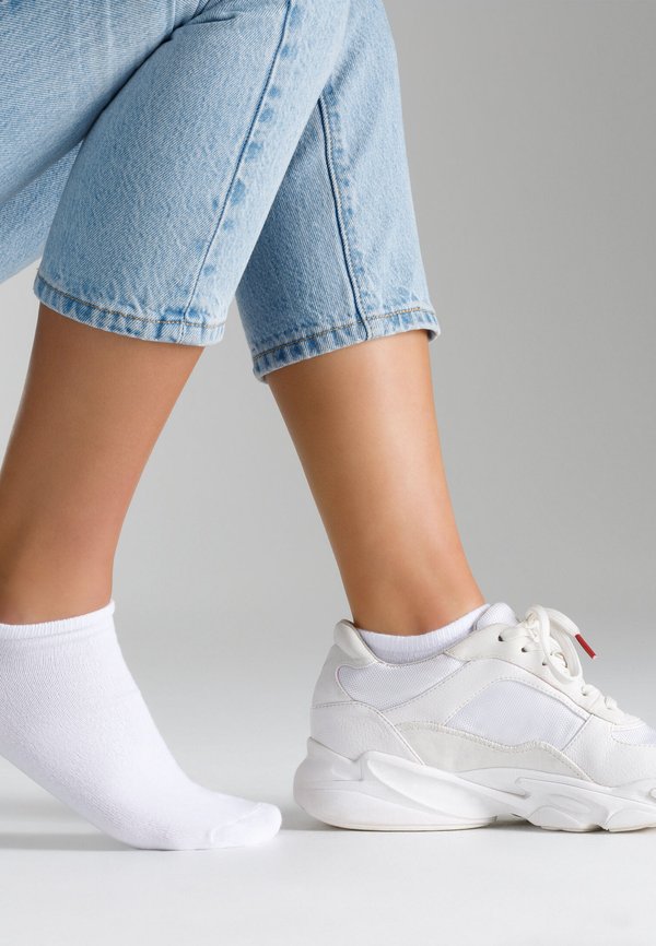 10 PACK SNEAKER - Socken - rose melange