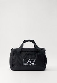 TRAIN LOGO SERIES SMALL GYM BAG UNISEX - Sports bag - black beauty