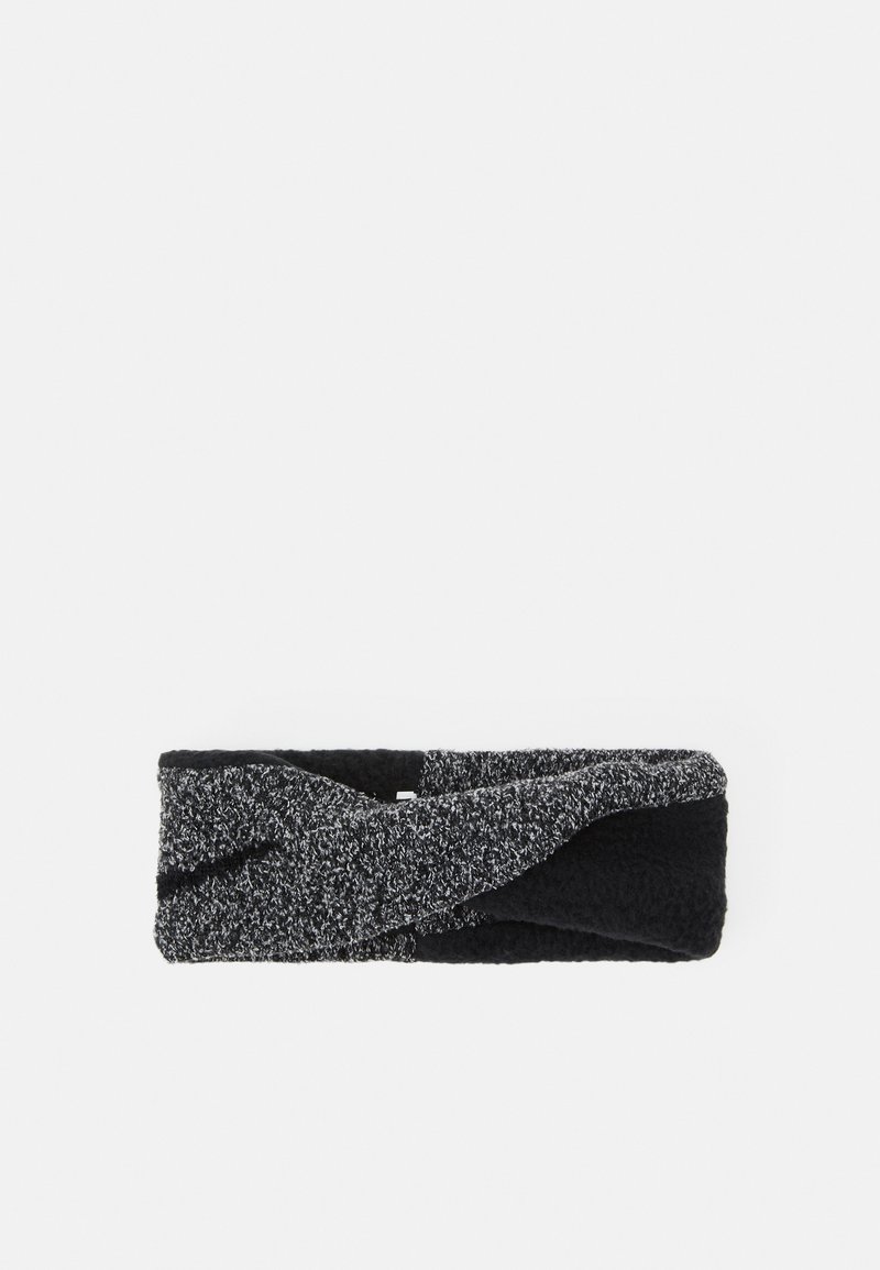 Nike Performance HEADBAND TWIST Fülmelegítők black/anthracite/black