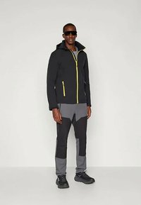 Icepeak BRIMFIELD - Softshelljacke - black