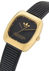 adidas Originals RETRO WAVE ONE
 - Montre - black and gold coloured