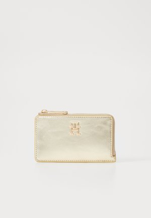 Tommy Hilfiger GIFTING SLIM WALLET - Plånbok - gold-coloured