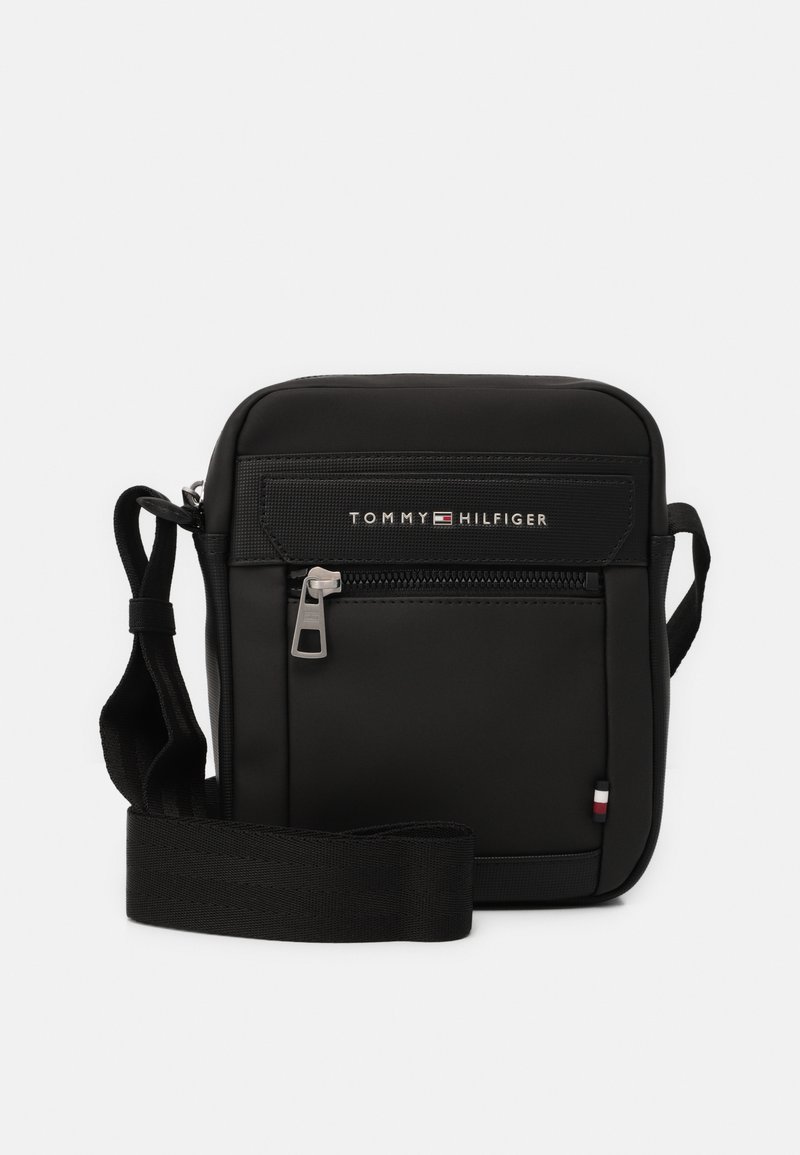 Tommy Hilfiger MINI REPORTER Across body bag black Zalando.co.uk
