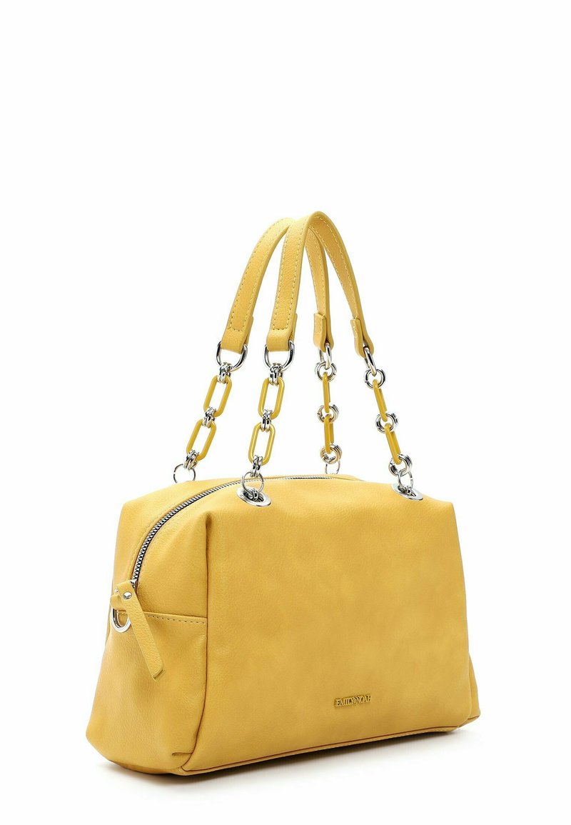 Damen Handtaschen | Emily & Noah BOWLING HOLLIE Handtasche yellow/hellgelb - KV33210 Damen Handtaschen | Emily & Noah BOWLING HOLLIE Handtasche yellow/hellgelb - KV33210