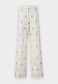 WIDE LEG TROUSERS - Püksid - off white