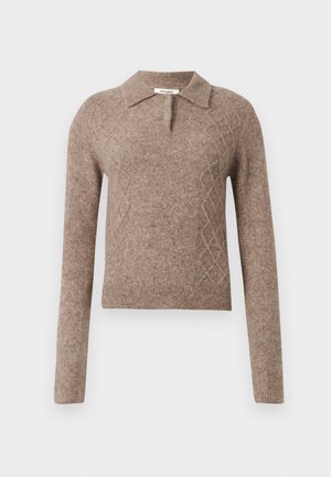 ARGYLE  - Svetr - taupe