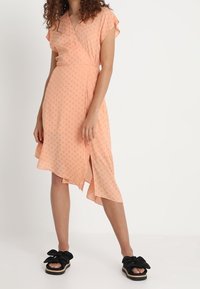 Moves Maxiklänning - light pink