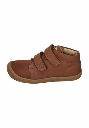 BAREFOOT SNEAKERS DON - Baby shoes - chocolate