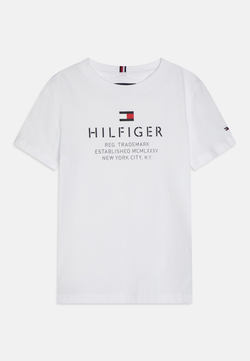 Tommy Hilfiger T-shirt print wit Tommy Hilfiger T-shirt print wit