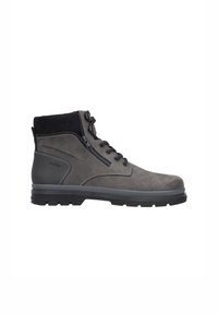 Rieker Bottines à lacets - grau