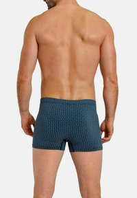 HAASIS Bodywear 1919 OHNE EINGRIFF 2ER PACK - Boxer Briefs - schwarz print