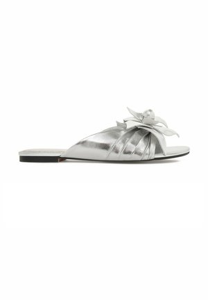 Gino Rossi, Mules - silver-coloured