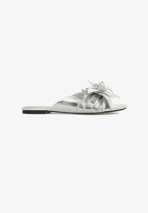 Gino Rossi, Slip-on sandaler - silver-coloured