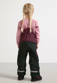 Lindex WITH ADJUSTABLE LEGS – PERFORMANCE WEAR - Overall /Buksedragter - dark lilac