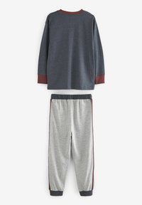Next 3 PACK SET - Pyjama - navy blue burgundy red