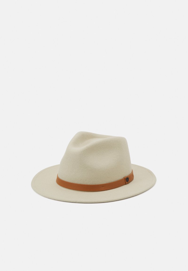 Brixton MESSER FEDORA UNISEX - Chapéu - off white