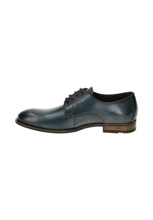 Business sko - blau