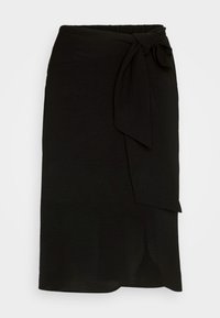A-linjainen hame - black