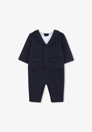 BOSS Kidswear NEWBORN ALL IN ONE - Kombinezonas - navy