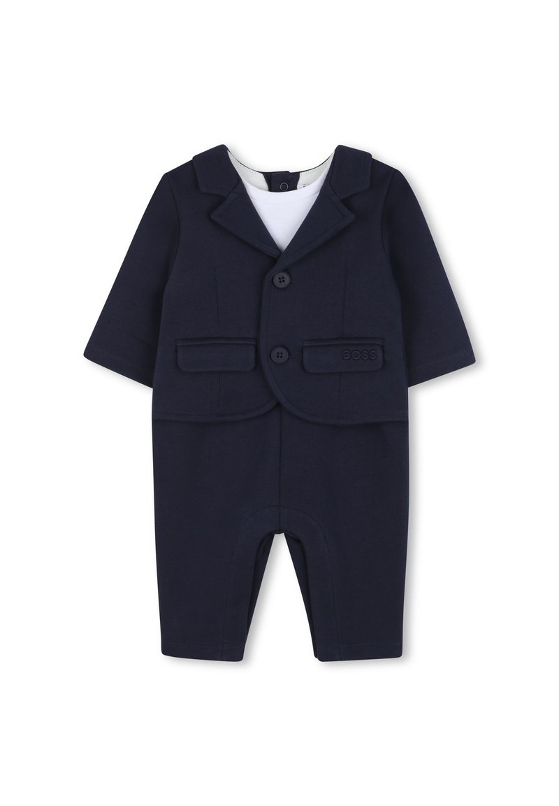 BOSS Kidswear NEWBORN ALL IN ONE - Jumpsuit - navy