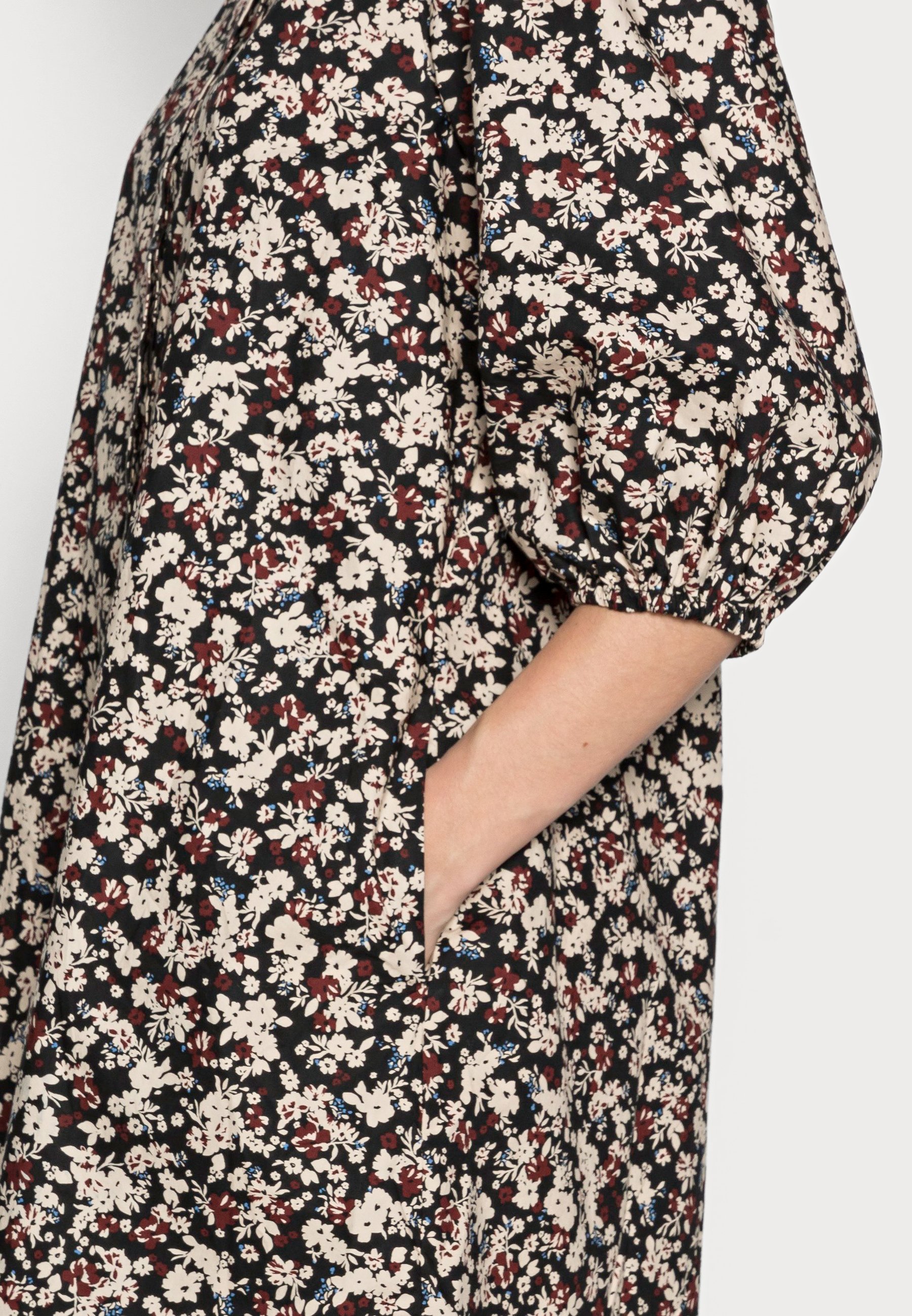 Second Female ANNIE DRESS - Blusenkleid - black/schwarz - Zalando.de