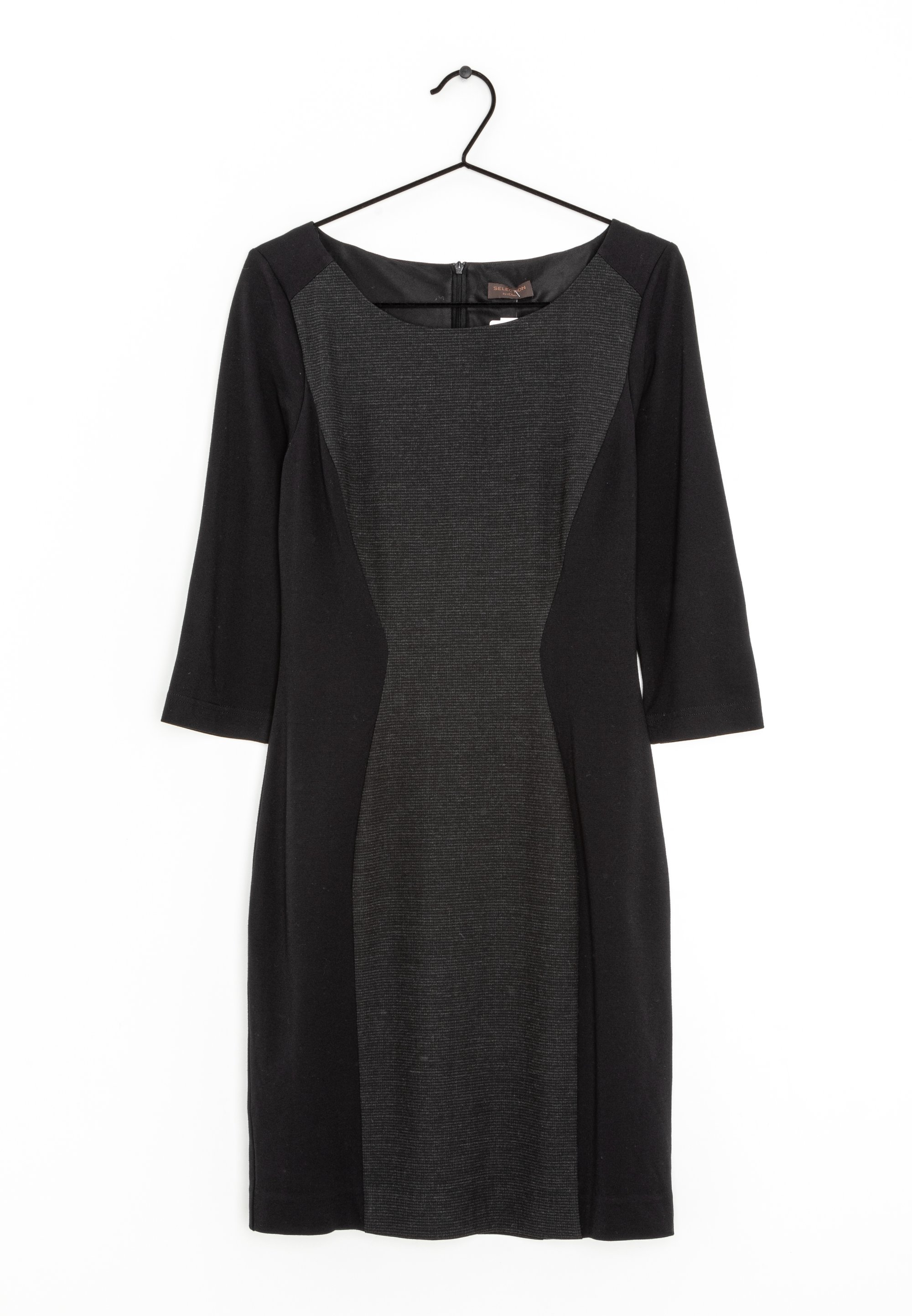 s.Oliver BLACK LABEL Day dress - black - (Pre-owned) - Zalando.ie