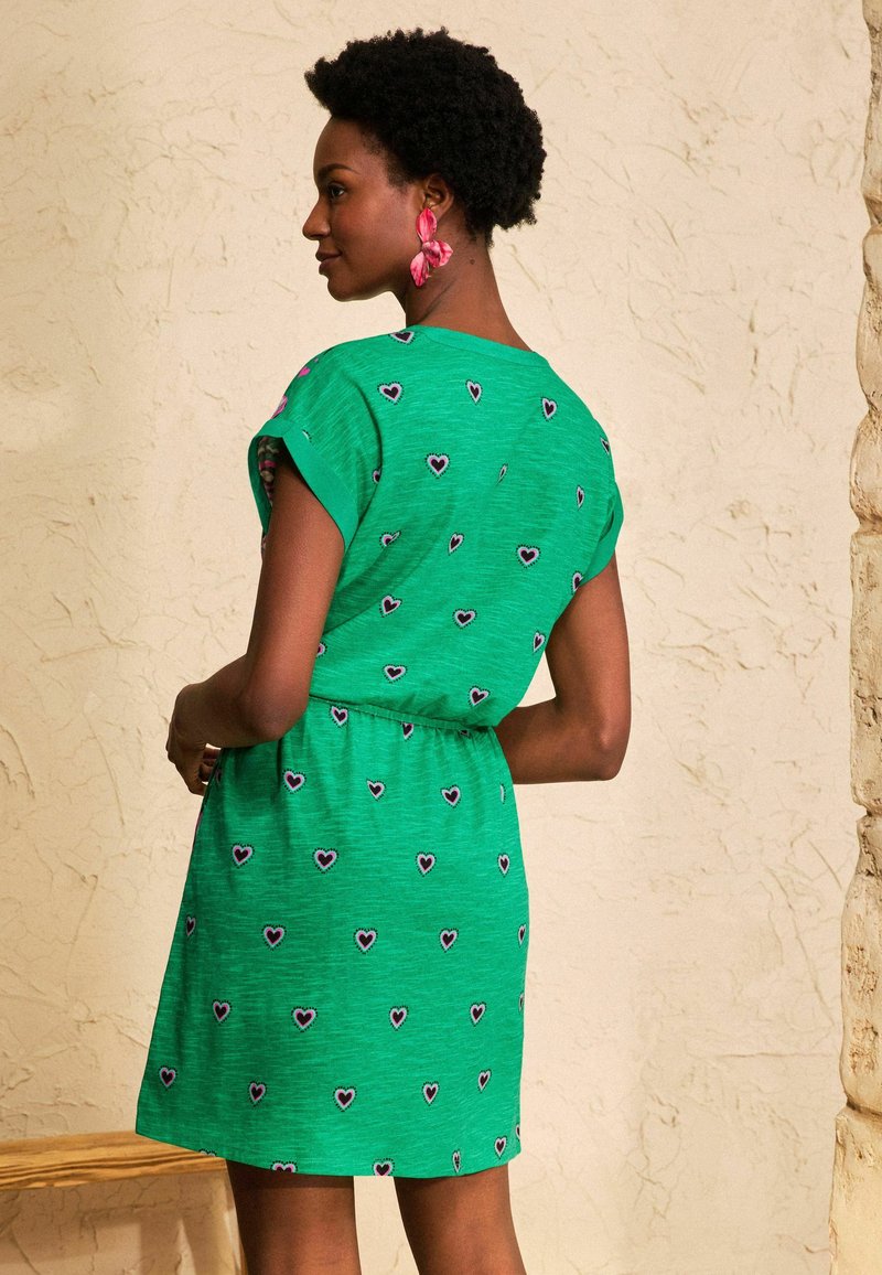 slim fit dress slacks Tie Sleeve Shirt Maxi Dress, Green Leopard – Jolie Moi Retail