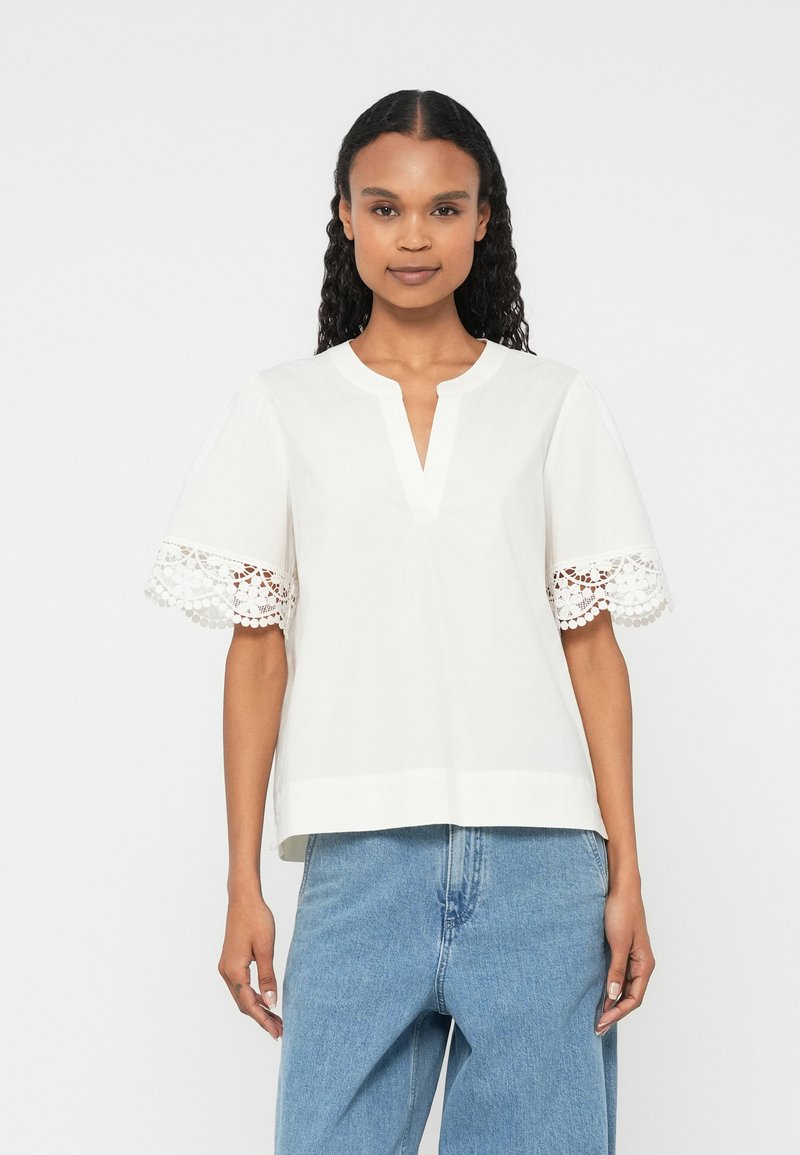 TWINSET Blouse crème