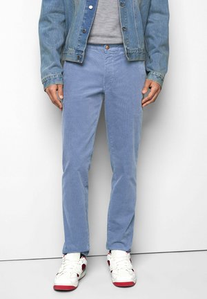 Meyer, CHINOHOSE M5 MOVE - Stoffhose - blau