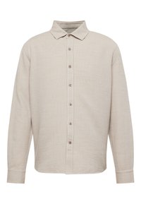 REGULAR LONG SLEEVE - Hemd - aluminum