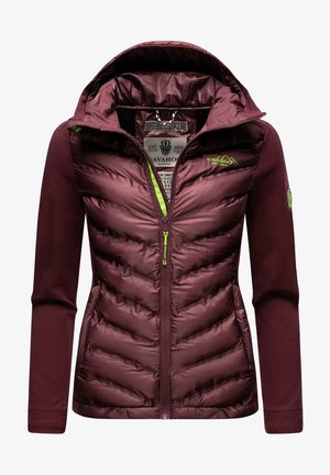 NIMM MICH MIT - Light jacket - aubergine