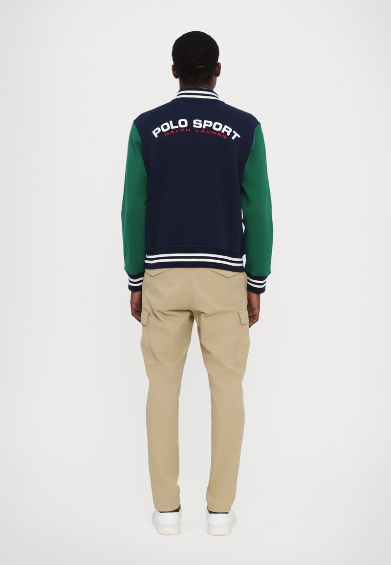 Polo Ralph Lauren - LONG SLEEVE UNISEX - Sweatjakke - cruise navy/tennis green, Forstørre