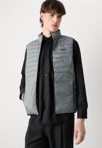 BOSS THOR - Brezrokavnik - dark beige
