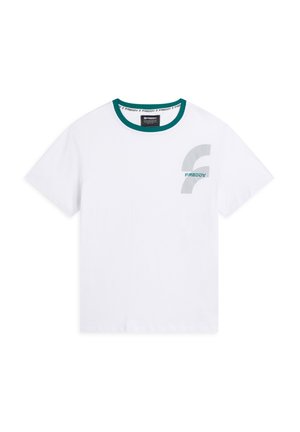 MANICA CORTA - Camiseta estampada - bianco