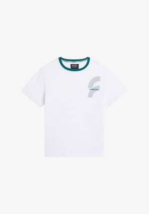 Freddy MANICA CORTA - Camiseta estampada - bianco