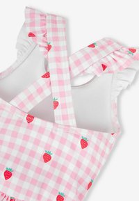 JoJo Maman Bébé WITH INTEGRAL NAPPY REGULAR FIT - Badpak - pink