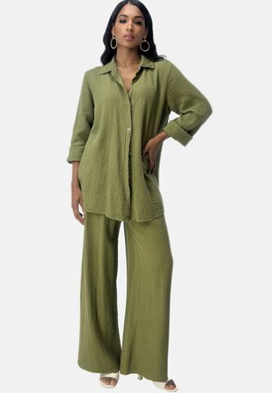 SET - Trousers - grün