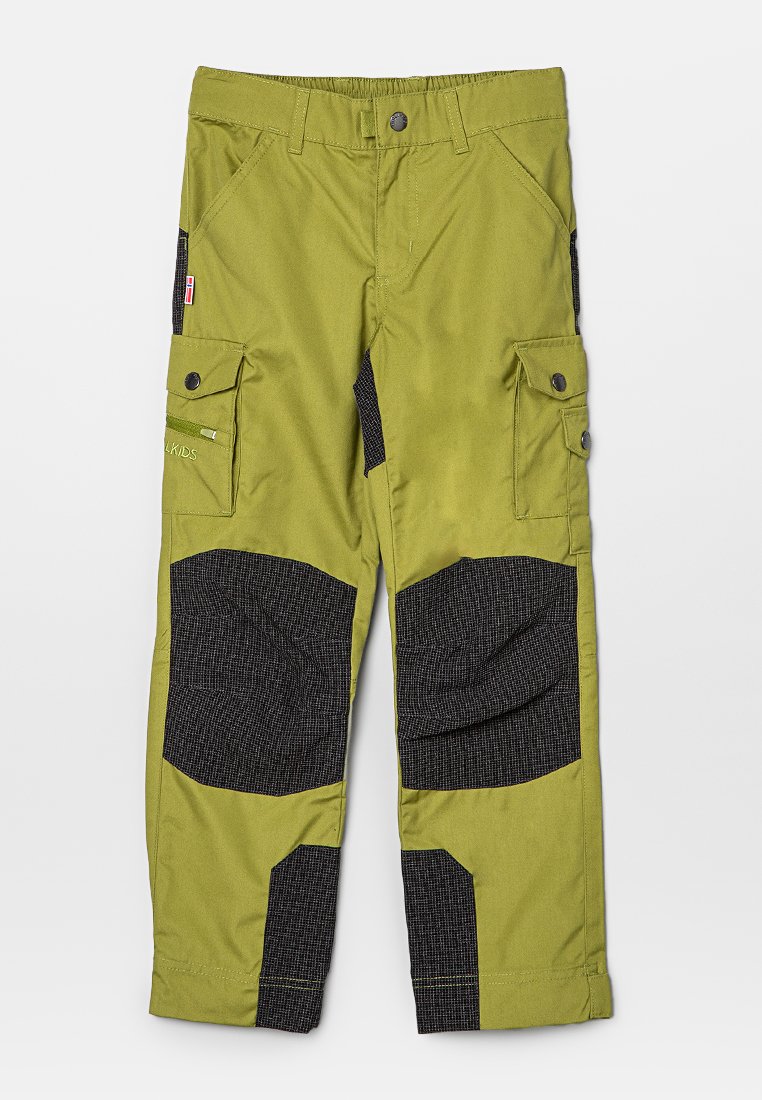Trollkids Outdoorbroeken kaki